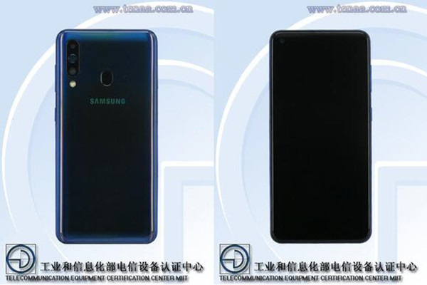 三星a60有几个摄像头