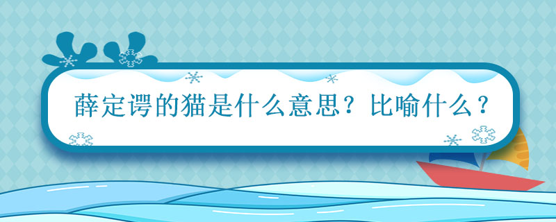 薛定谔的猫是什么意思比喻什么 薛定谔的猫解释