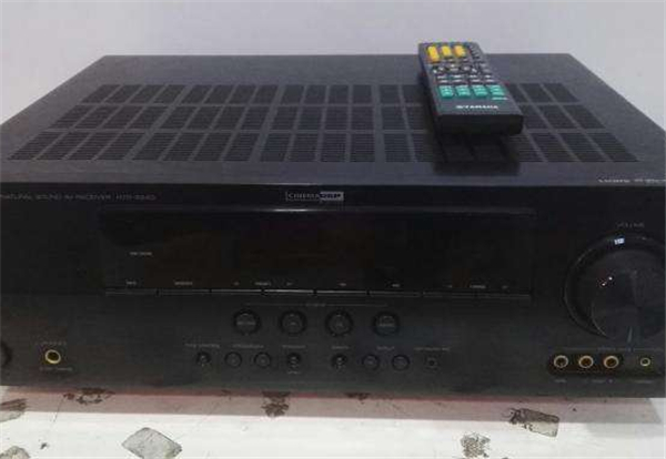 雅马哈HTR-2067家庭影院播放装置没有视频怎么办