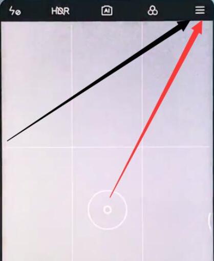 小米9se相机网格怎么打开