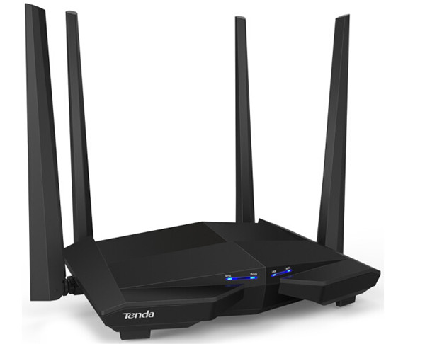 手机怎么设置腾达AC10的WiFi密码