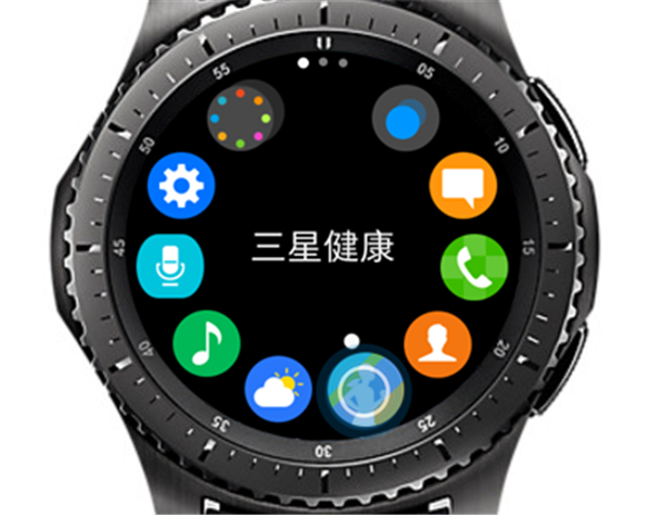 三星Gear S3智能手表怎么测量心率