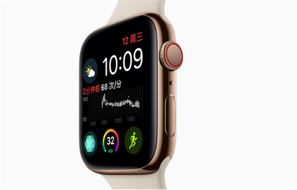 Apple Watch Series 4 耐克智能手表怎么快速设定计时器