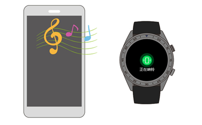 华为Watch GT智能手表怎么找手机