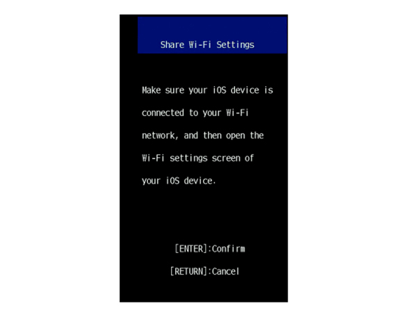 雅马哈YAS-706回音壁音箱怎么分享iOS设备设置