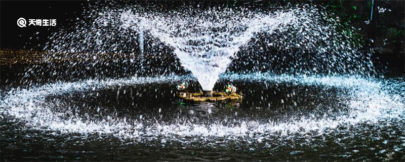 秋水广场几点开始喷水 秋水广场喷泉几点钟开放