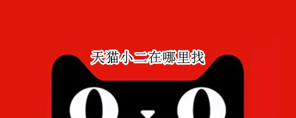 天猫小二在哪里找(天猫店小二在哪里找)