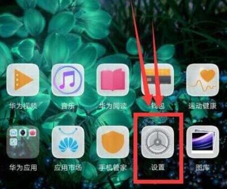 华为畅享9plus锁屏怎么显示步数