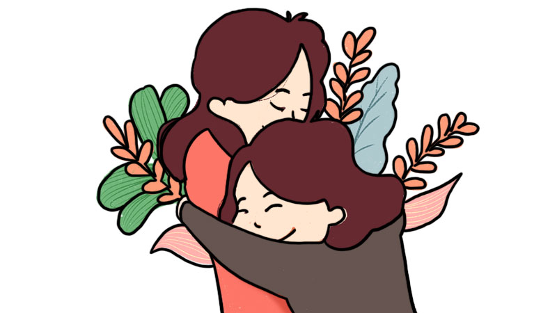 母亲节手账元素简笔画怎么画  母亲节手账元素简笔画画法