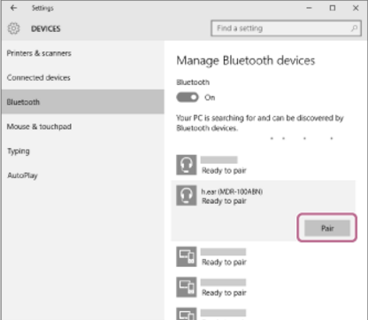 索尼MDR-100ABN耳机怎么连接win10电脑