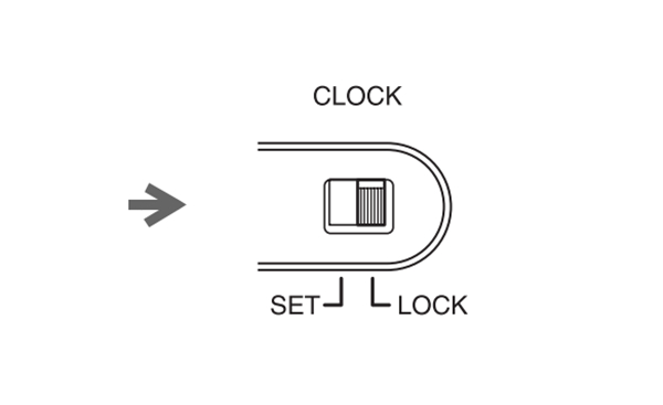 雅马哈TSX-B72蓝牙音箱怎么调节时钟