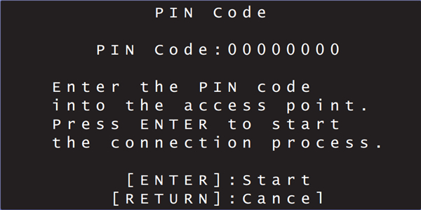 雅马哈YSP-1600回音壁音箱怎么使用WPS PIN代码