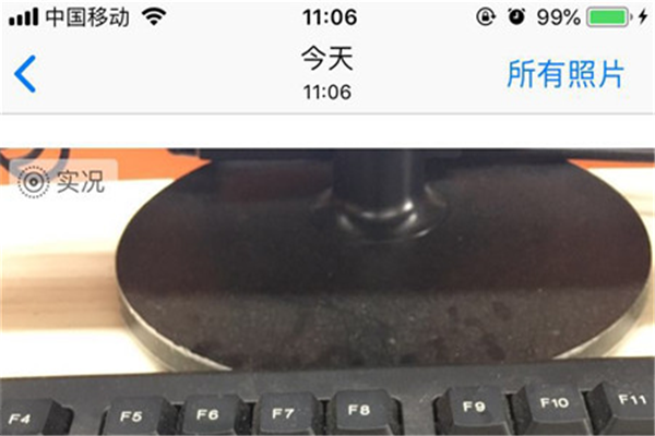 iphone7怎么拍动态照片