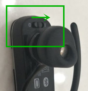 捷波朗talk耳机怎么开机和关机