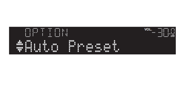 雅马哈HTR-3066家庭影院怎么自动注册喜爱的无线电电台