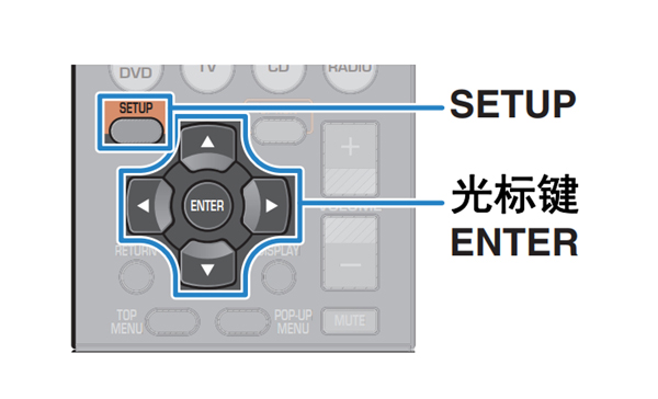 雅马哈HTR-2067家庭影院怎么使用 HDMI控制功能