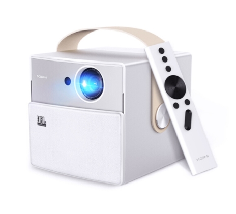 极米CC无屏电视如何连接airplay