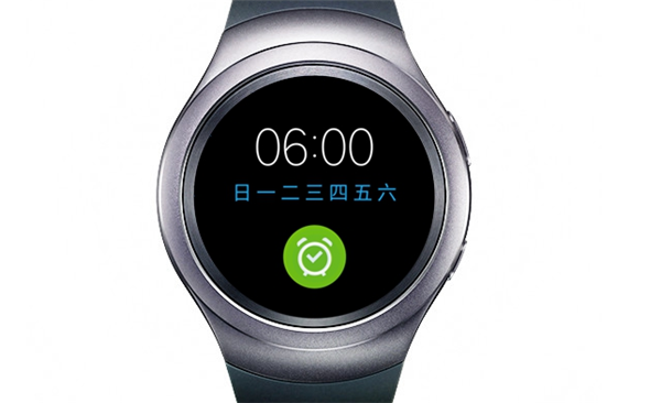 三星gear s2怎么设置闹钟
