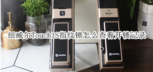 纽威尔Touch1S指纹锁怎么查看开锁记录