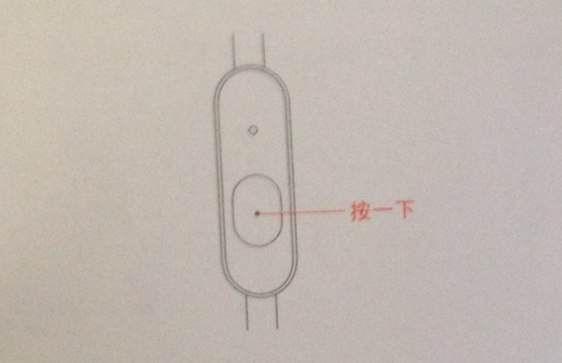 小米运动蓝牙耳机线控按键功能要点
