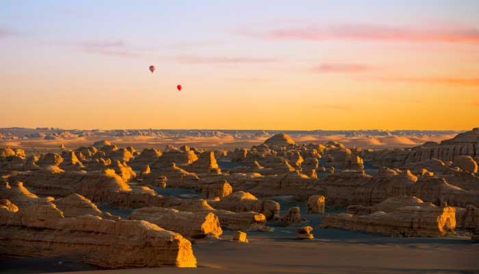 雅丹地貌形成过程 水上雅丹地貌形成过程