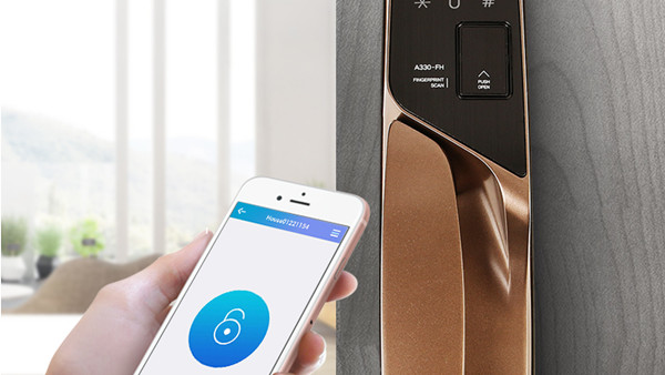 盖特曼a330指纹锁怎么开锁