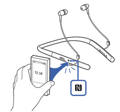 索尼WI-H700耳机NFC连接方法