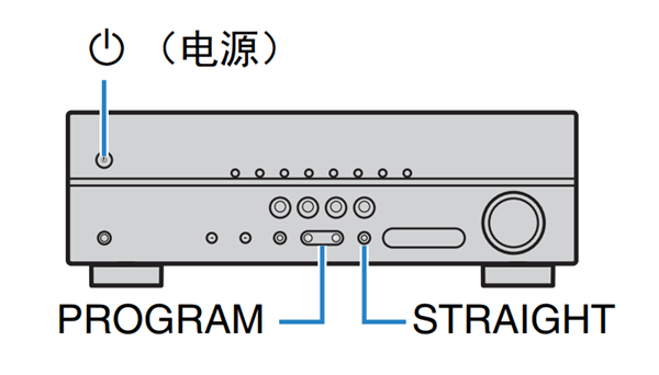 雅马哈HTR-2067家庭影院怎么配置系统设置