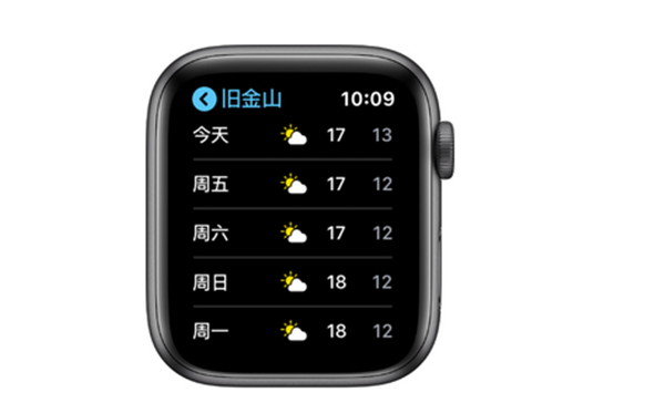 Apple Watch Series 3怎么删除城市