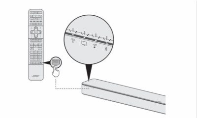Bose SoundTouch 300 Soundbar无线音箱怎么重置条形音箱