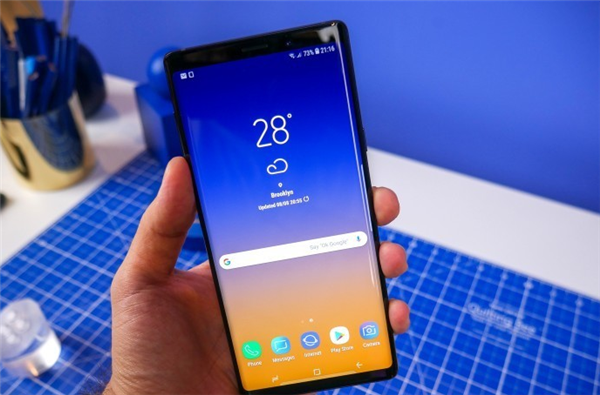 三星note9有指纹解锁吗