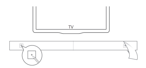 JBL Bar5.1回壁音响怎么安装放置