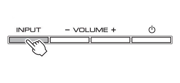 雅马哈YAS-152家庭影院音箱怎么使用遥控器控制条形音箱