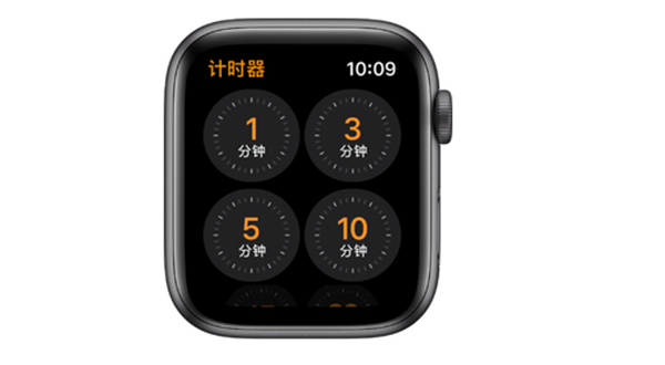 Apple Watch Series 3设置计时器步骤