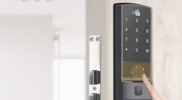 纽威尔Touch1D指纹锁怎么删除指纹