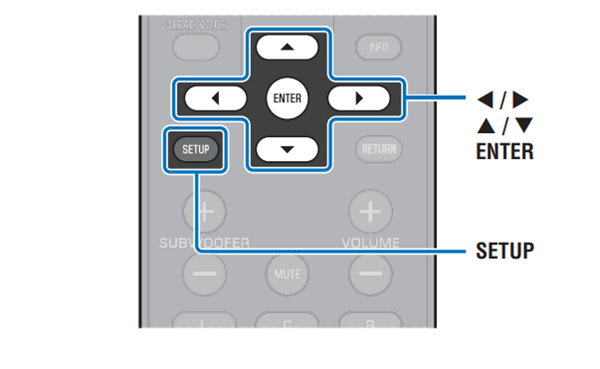 雅马哈SRT-1500蓝牙电视音箱怎么手动设置无线连接