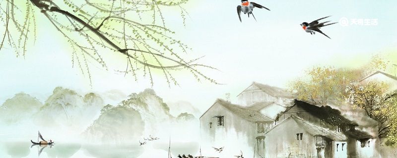 春晚是一首描写什么的诗 春晚是什么季节的诗