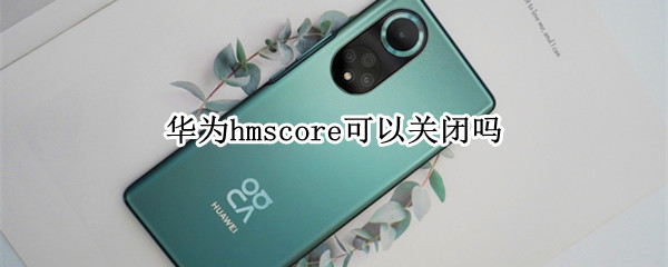 华为hmscore可以关闭吗（华为hmscore干什么用的关闭还是打开）