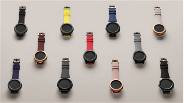 三星Galaxy Watch电源按键的功能