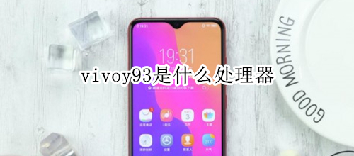 vivoy93是什么处理器