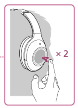 索尼WH-1000XM2耳机通话功能指南