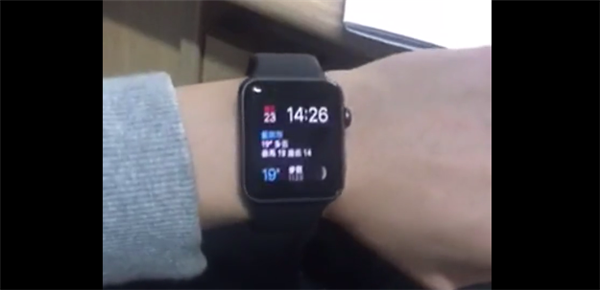 Apple Watch Series 3怎么选取无线局域网