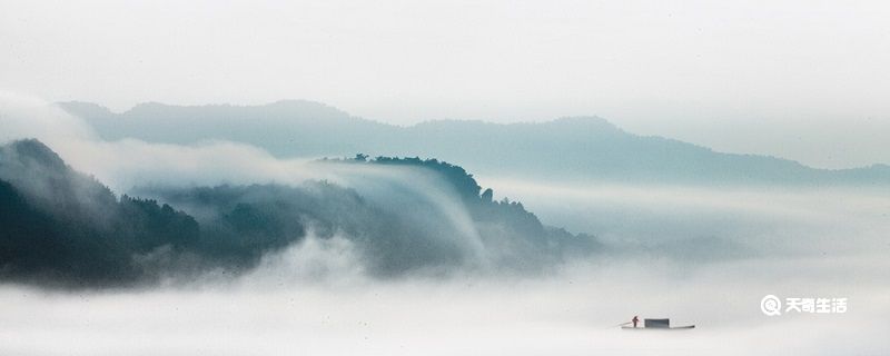 雾锁山头山锁雾的下一句是什么 古诗雾锁山头山锁雾的下一句是什么