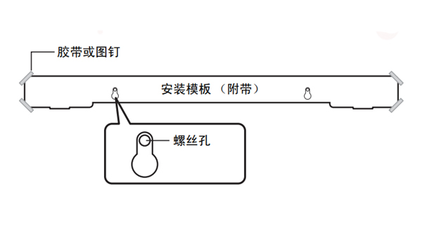 雅马哈YAS-203家庭影院音箱怎么在墙壁上安装