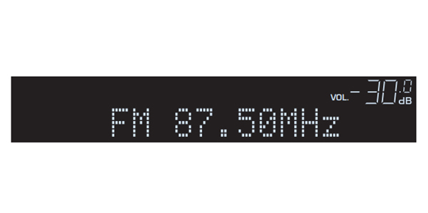 雅马哈HTR-2067家庭影院怎么选择接收频率