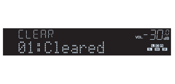 雅马哈HTR-2067家庭影院怎么清除预设电台