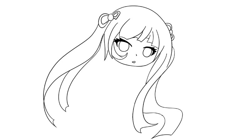 古装漫画人物简笔画