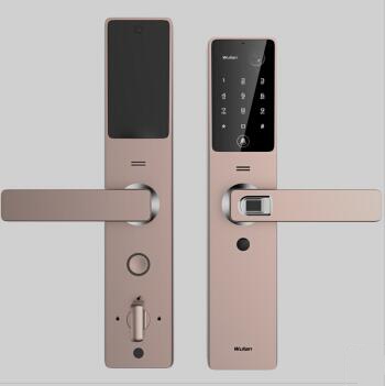 wulian智能锁多少钱