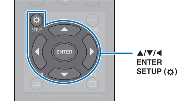 雅马哈YSP-2700回音壁音箱怎么通过设定菜单的AUTO SETUP