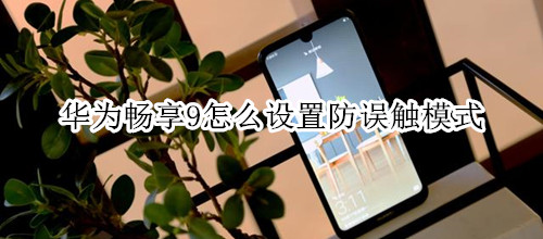 华为畅享9怎么设置防误触模式